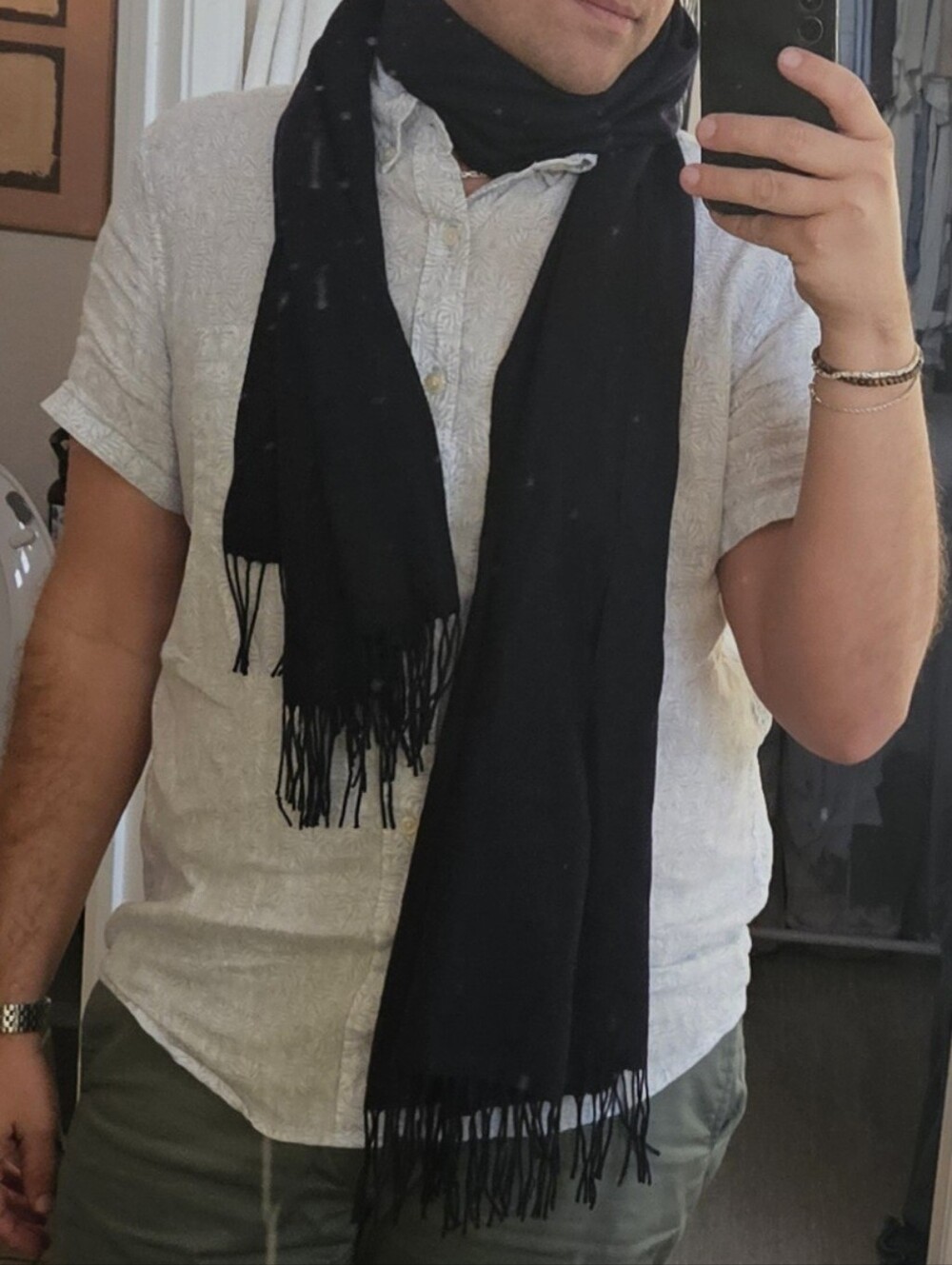 Wool Scarf